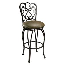 Enjoy free shipping & browse our great selection of barstools, counter height barstools, swivel barstools and more! Impacterra 30 In Magnolia Round Swivel Bar Stool Autumn Rust Walmart Com Walmart Com