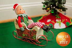 Elf Props For Sale Elf Sleigh To View More Pins Like This One Search For Pinterest User Amywelsh18 Elf Props Elf Props For Sale