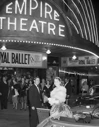 Waratah Spring Festival Princess 1958 Arrives In An Open Car For The Royal Ballet At The Empire Theatre Sydney 1 September 1958 Photographer Ken Redshaw Au Royal Ballet Opera Singers Theatre