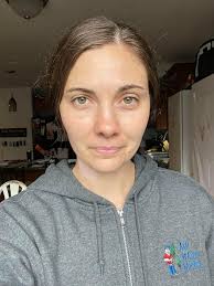 So progress is being made..no more ugly tan 😂