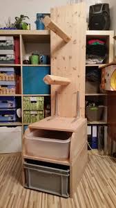 Sattelhalter Marke Eigenbau Mit Stauraum Sattelhalter Sattelkammer Pferdehof