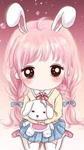 Bunny Girl Cute Anime Chibi Chibi Wallpaper Anime Chibi
