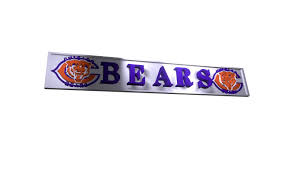 Pin amazing png images that you like. Chicago Bears Logo On Plate 3d Rendering Renderhub Gallery