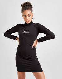 Ae.com has been visited by 100k+ users in the past month Ellesse 1 4 Zip Bodycon Kleid Damen Schwarz Jd Sports