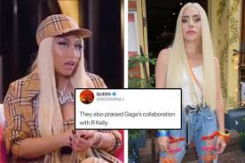 Nicki Minaj Called Out Lady Gaga On Twitter And Now It S A Big Debate G she's like oh my god g i 'm just gonna shake it. nicki minaj called out lady gaga on