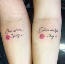 Resultado de imagem para tatuagem mae e filha