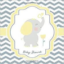 If you're not necessarily the best with words yourself, take inspiration from others who won't mind if you borrow their words for the messages to write in a baby shower books for adopted children. Baby Shower Guest Book Elephant Baby Shower Sign In Guestbook Bonus Gift Tracker Log Welcome Baby Keepsake Pages Grey And Yellow Aunt Meg And Me Journals 9781794046108 Amazon Com Books