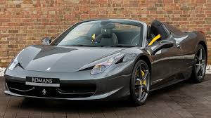Check spelling or type a new query. 2013 Used Ferrari 458 Spider Dct Grigio Silverstone