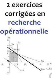 Correction Du Controle En Recherche Operationnelleextrait L Entreprise Amlas Produit Des Ch En 2020 Exercices Imparfait Exercices Conjugaison Recherche Operationnelle
