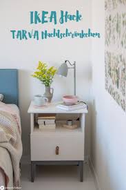 Ikea Hack Tarva Nachtschrankchen Nachtschrank Ikea Mobel Pimpen Ikea