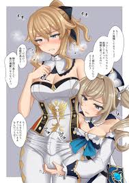 barbara and jean (genshin impact) drawn by futa_yami | Danbooru