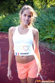 Clubseventeen Nude Loving Sport Loving Beauty Fondles