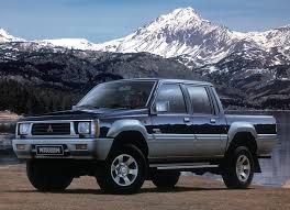 Llegó por primera vez a fines de la década de los 1970. Mitsubishi Pickup Truck Celebrates Its 40th Birthday