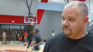 Wayne High School basketball coach Aaron Rehrer