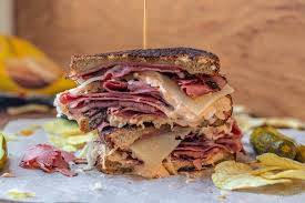 This video demonstrates the correct and official method for preparing a reuben sandwich at gandolfo's new york deli. Classic Reuben Sandwich Recipe Alyona S Cooking
