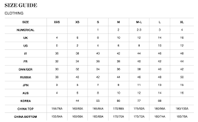 24 Extraordinary Zimmermann Size Chart