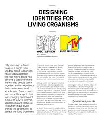 Designer news is where the design community meets. This Visual Book Looks Into Design Systems For Living Brand Identities That Can Change In Colour Pattern Or Shape Thes Identity Design System Visual Identity