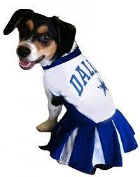Dallas Cowboys Cheerleader Dog Dress Dog Cheerleader Costume Dallas Cowboys Cheerleader Costume Dog Cheerleader