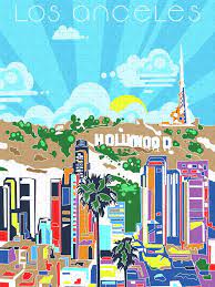 Oct 27, 2021 · los angeles news coverage, including breaking news, crime, politics and other issues affecting l.a.'s diverse communities. Los Angeles City Modern Puzzle For Sale By Bekim M