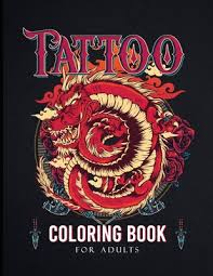 Hand drawn doodle outline easter eggs in basket. Tattoo Coloring Book For Adults Coloring Pages For Adults With A Lot Of Tattoo Ideas With Sugar Skulls Animals Portrets And Many More Paperback Children S Book World