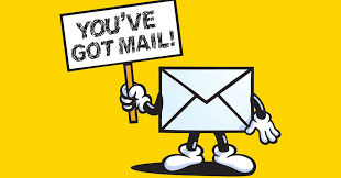 AOL You've Got Mail Voice Man Is an Uber Driver