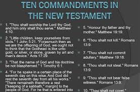 Commandments Ten Commandments 10 Commandments New Testament Old Testament New Covenant Old Covenant Theol In 2020 10 Commandments New Testament Worship The Lord