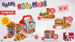 Kids Meals Kfc Food