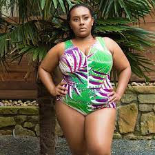 First Look Curvy Fox Debuts Its Ego Trip Swim Collection Plus Size Swimwear Women S Plus Size Swimwear Plus Size Fashion