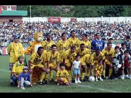 En vivo quindío vs bucaramanga vea el minuto a minuto del partido quindío vs bucaramanga de la liga betplay. Futbol De Colombia Atletico Bucaramanga Vs Quindio Copa Mustang 1997 Youtube