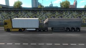 Ets2 Glass Trailer Mod For Multiplayer V1 1 35 X Download Trailer Mod Semi Trailer