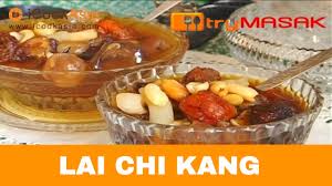 Cara penyediaan lai chee kang dari mr chee kang. Lai Chi Kang Try Masak Icookasia Youtube