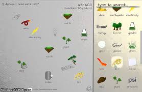 Fire + sand = glass; Little Alchemy Cheats A By Zeusman