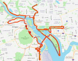 marine corps marathon 2019 road closures and date to know