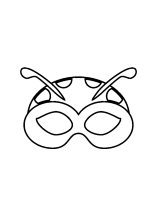 Ausmalbild spiderman maske superhelden malvorlagen ausdrucken kostenlose vorlage downloaden und eine fledermaus maske basteln » eine von 5wunderschönen. Masken Basteln Maskenvorlagen Pdf Drucken