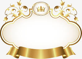 Lujoso Una Corona Golden Cane Vid Leaf Arc Simple Cinta De Seda Bordes Y Marcos Disenos De Unas Ideas Para Logotipo