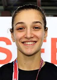 26 mayıs 1996'da trabzon'da doğan 25 yaşındaki buse naz çakıroğlu, minsk'te düzenlenen ikinci avrupa oyunları'nda türkiye'yi temsil etti. Turkiye Milli Olimpiyat Komitesi