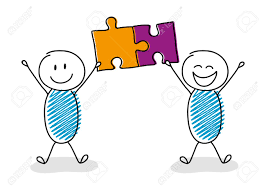 Smart, easy and fun crossword puzzles to get your day started with a smile. Group Of Cartoon Characters Solving Puzzles Vector Royalty Free Cliparts Vectors And Stock Illustration Image 112169769