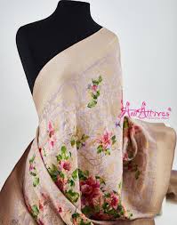 Indian Floral Dupatta Silk Dupatta Digital Print Dupatta Etsy In 2020 Silk Dupatta Attire Party Wear