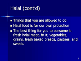 The consumer confused about the status of these products whether it is halal or not. E 401 Halal
