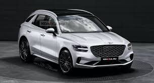 Find out detailed information about gv70's camouflage inspired by the design philosophy of 'athletic elegance', the gv70 features a sporty and powerful. 2021 Genesis Gv70 Korea S Vision Of A Premium Compact Suv Is Taking Shape Carscoops