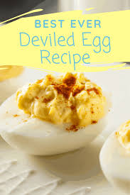 How To Make Deviled Eggs That Will Be Devoured At Potlucks Recipe In 2020 Best Deviled Egg Recipe Ever Favorite Recipes Deviled Eggs