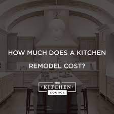 A lot depends on the size and shape of your kitchen and the total linear feet of. 2020 Luxury Kitchen Remodel Costs The Kitchen Source