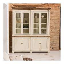 Trova una vasta selezione di vetrina shabby a credenze e madie a prezzi vantaggiosi su ebay. Mobile Vetrina Shabby Chic Credenza Bianco Anticato Effetto Vintage