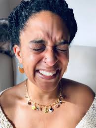 Pearl Smiley Yin Yang Necklace