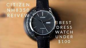 Since its foundation in 1918, citizen has set itself the goal of continuous research and development to produce watches that show all people the precise . Citizen Nh8350 Review The Best Dress Watch With A Black Dial Under 100 Youtube