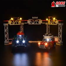 Led Light Kit For Lego 1967 Mini Cooper S Rally And 2018 Mini John Cooper Works Buggy 75894 Lego Instructions Mocsmarket