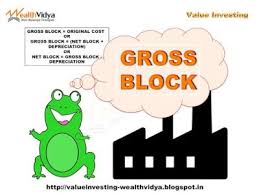 value investing gross block fixed assets slide fixed asset value investing investing