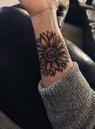 Sunflower Tattoo Tattoos Sunflower Tattoo Shoulder Picture Tattoos
