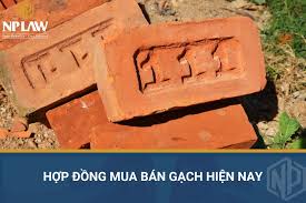 HỢP ĐỒNG MUA BÁN GẠCH HIỆN NAY