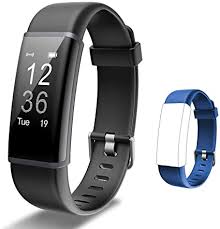 Get the best deal for fitness activity trackers with alarm from the largest online selection at ebay.com. Amazon Com Lintelek Fitness Tracker Hr Activity Tracker With Step Counter Heart Rate Monitor Smart Watch With Sleep Monitor Extra Replacement Band For Men Women Kids Black Blue Sports Outdoors